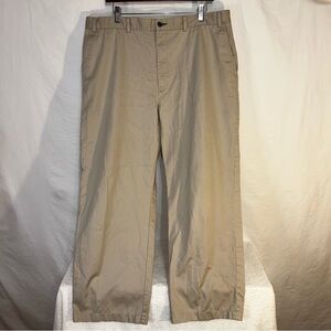 Tommy Hilfiger Men's Chinos 42/30 - Embroidered Lion Crest Heritage Style